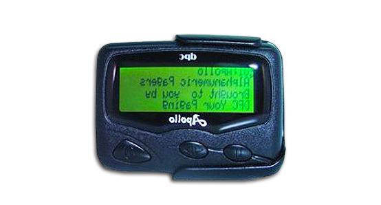 924 Alpha Numeric Pager